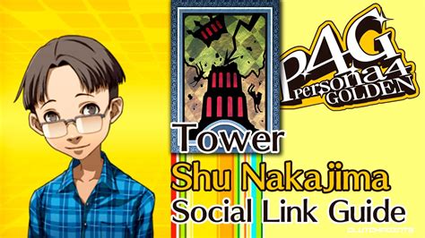 shu social link|Persona 4 Golden: Shu Nakajima Social Link